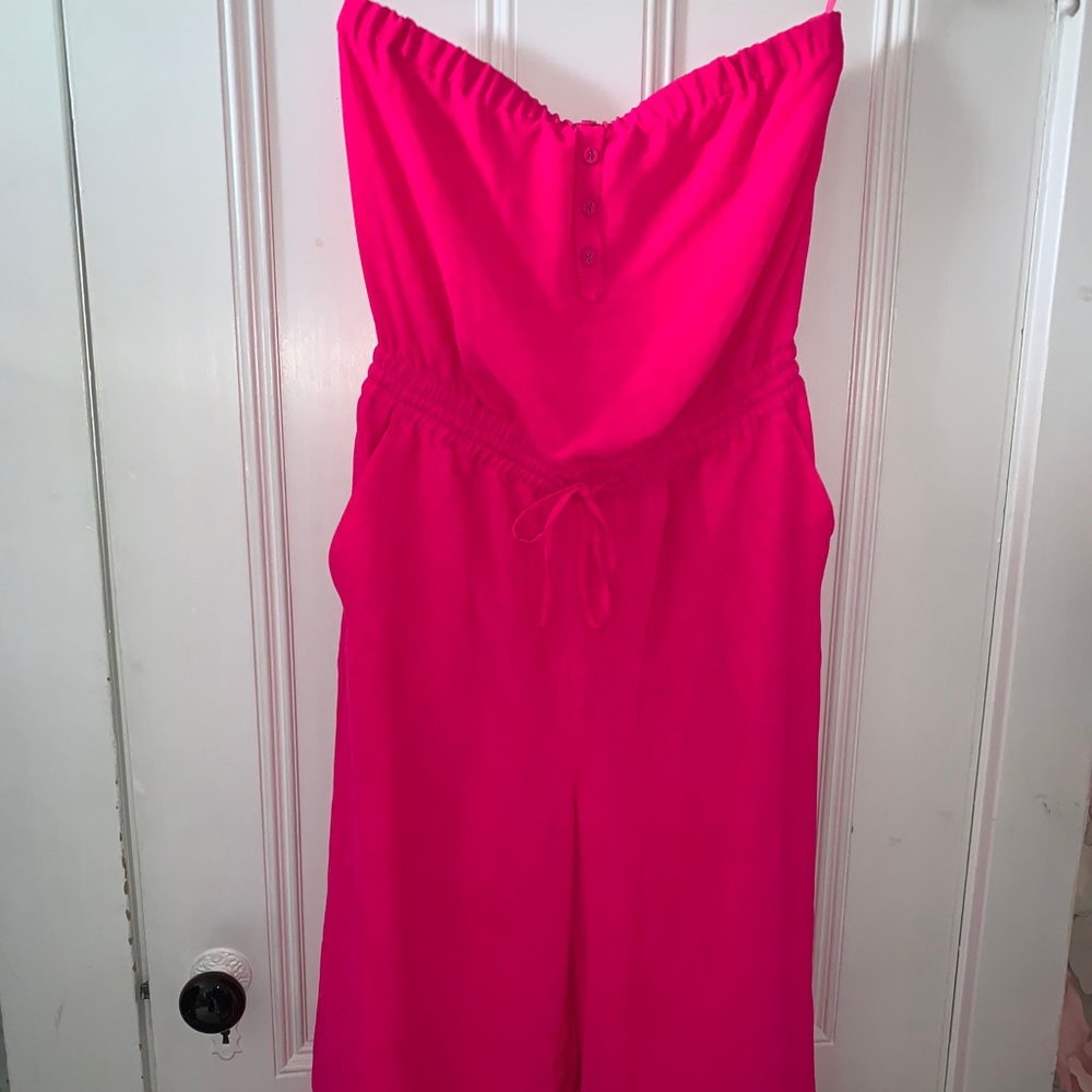 Pink Jumpsuit